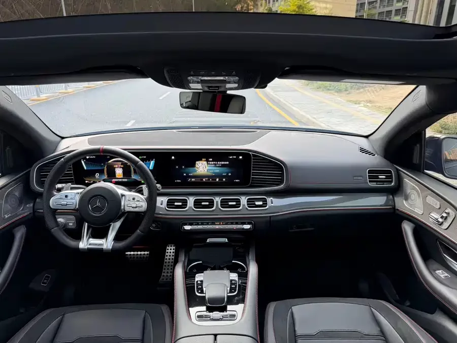 Mercedes Benz GLE Coupe AMG