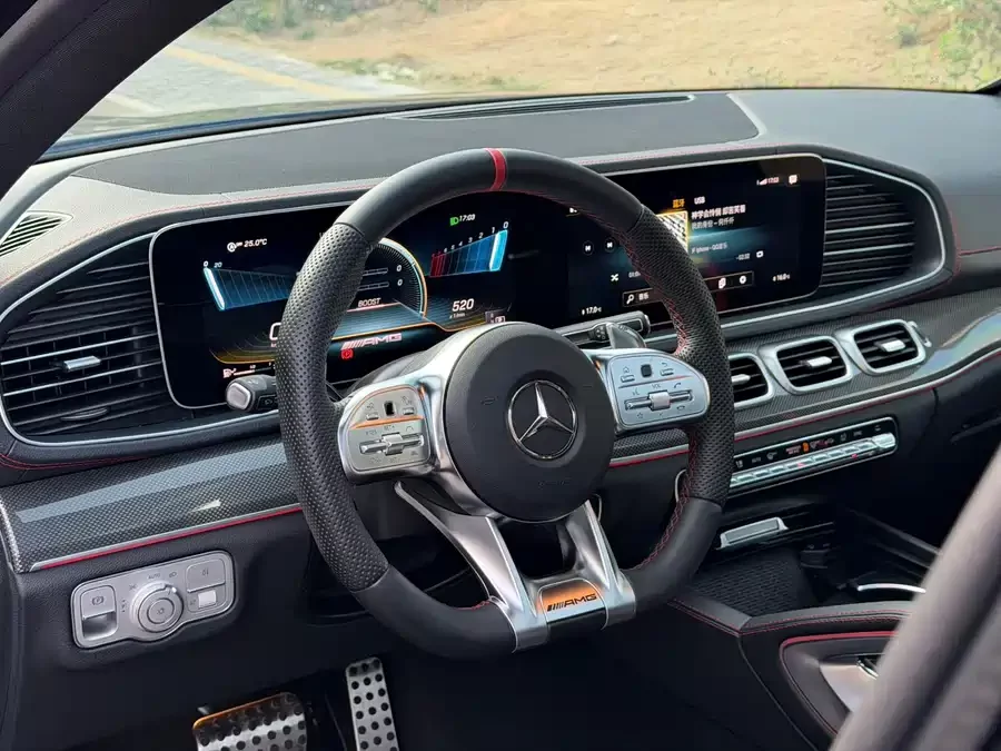 Mercedes Benz GLE Coupe AMG