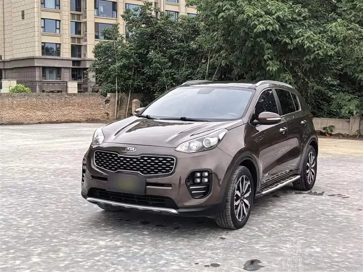 kia KX5
