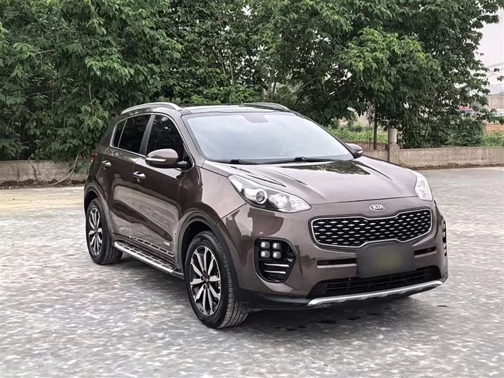 kia KX5