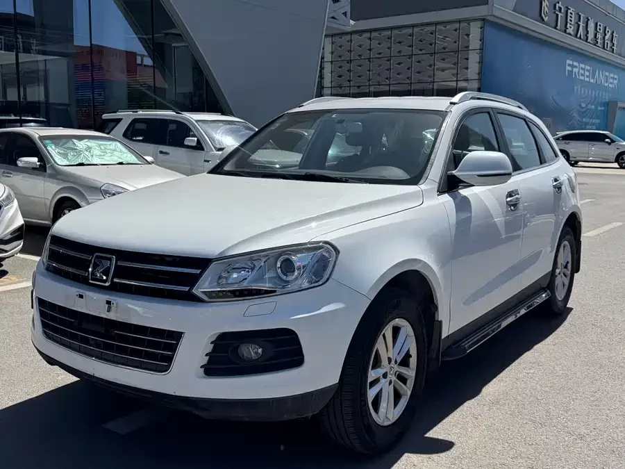 Zotye T600