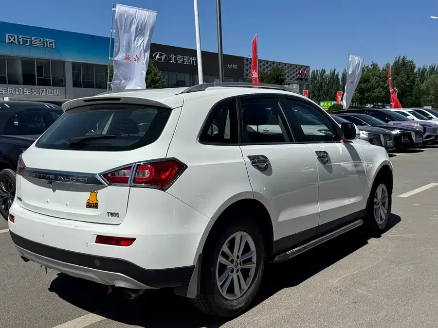 Zotye T600