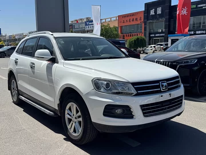 Zotye T600