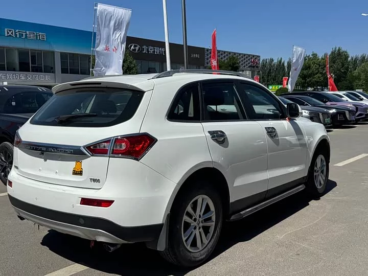 Zotye T600