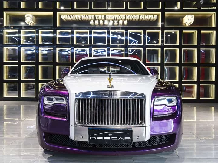 Rolls Royce Ghost