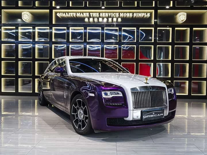 Rolls Royce Ghost