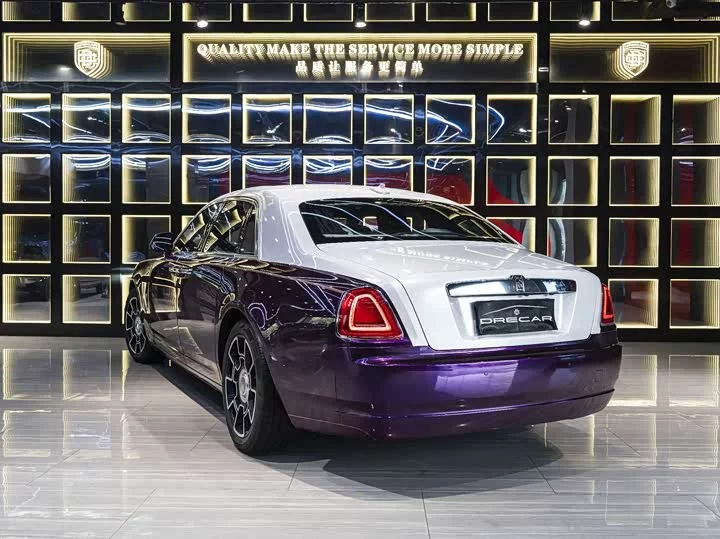 Rolls Royce Ghost