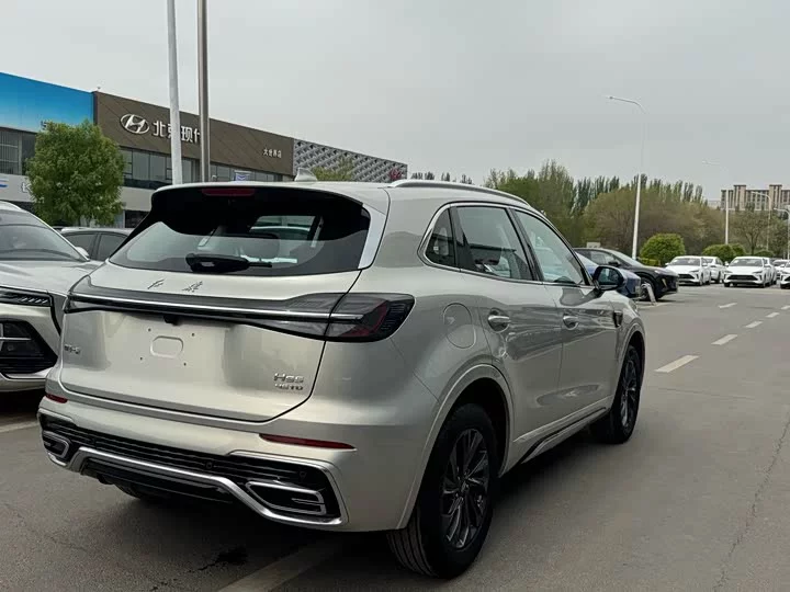 Hongqi HS5