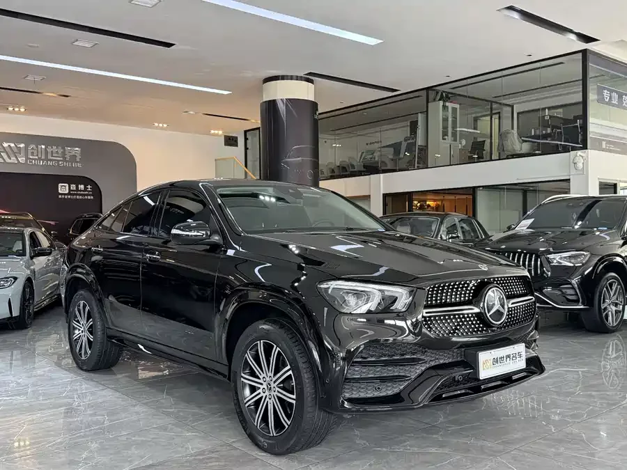 Mercedes Benz GLE Coupe