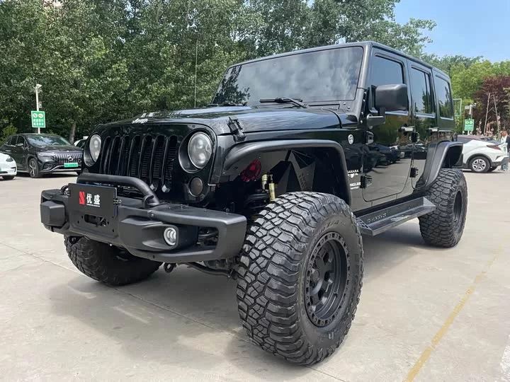 Jeep wrangler