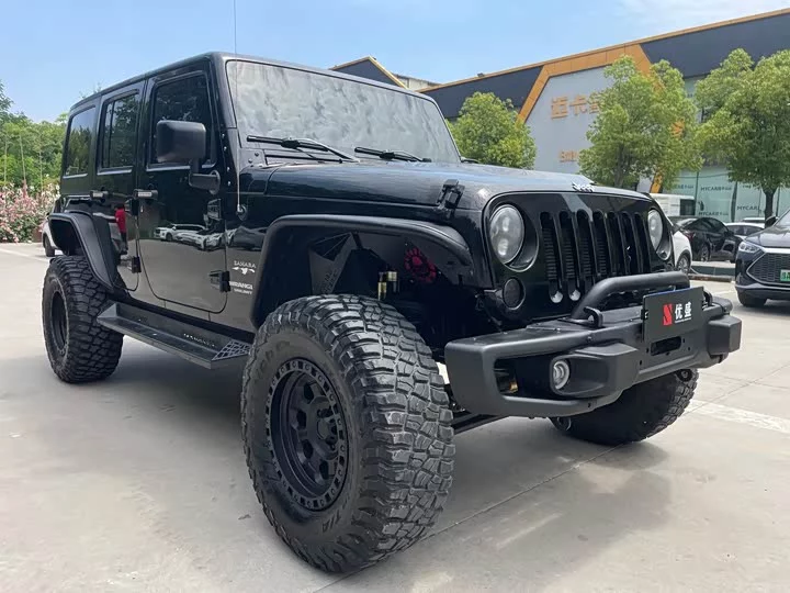 Jeep wrangler