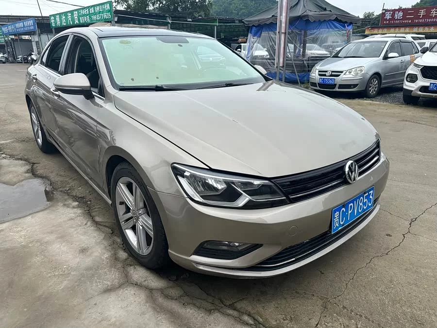 Volkswagen Lingdu