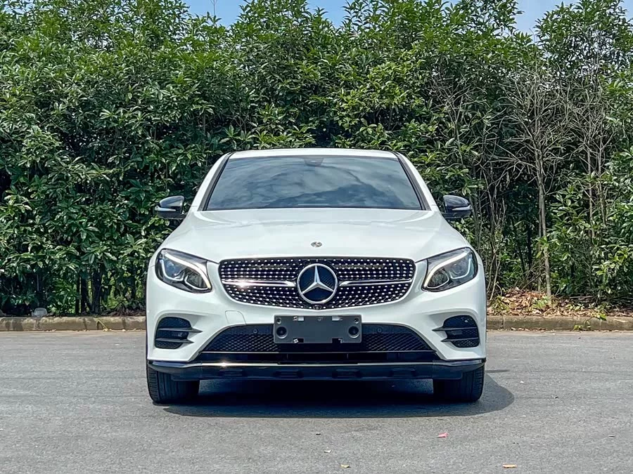 Mercedes Benz GLC coupe