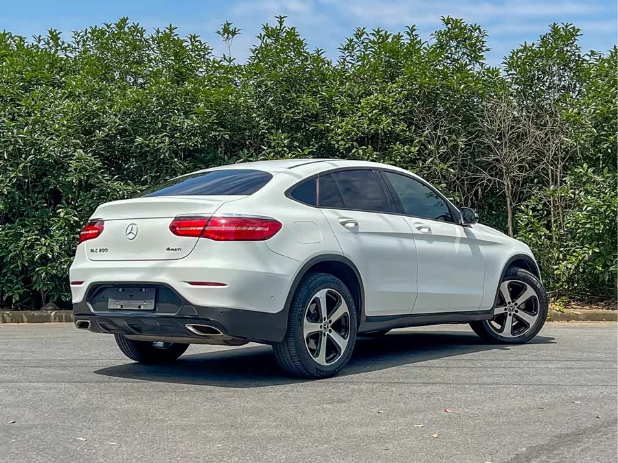 Mercedes Benz GLC coupe