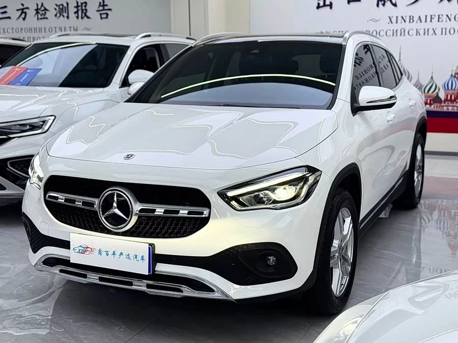 Mercedes Benz GLA