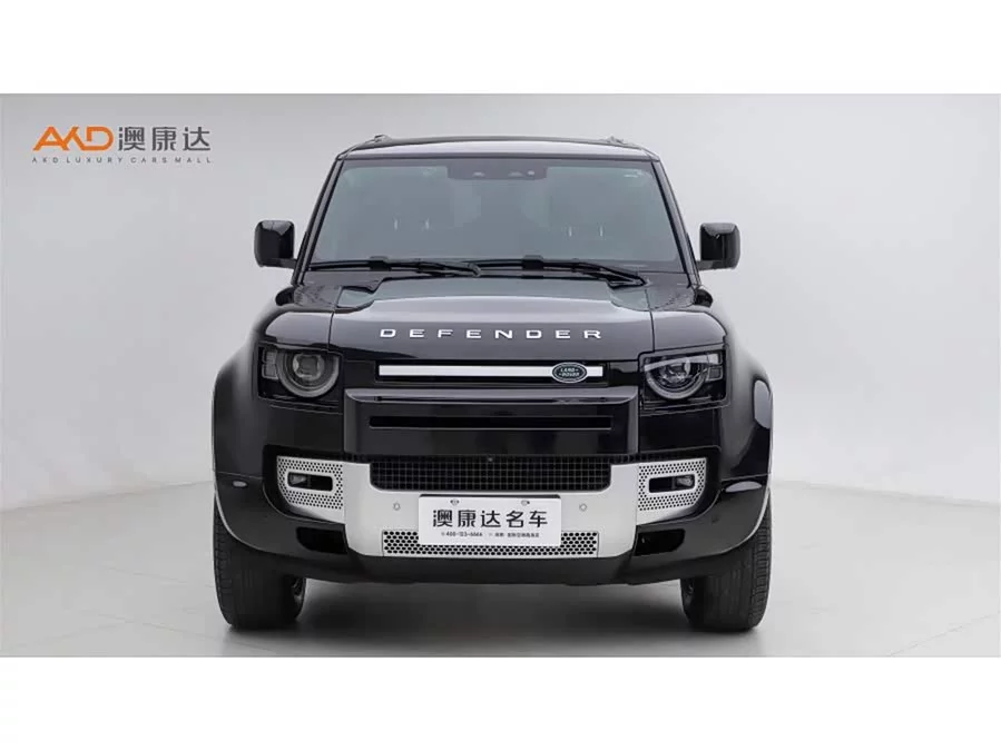 Land Rover guard