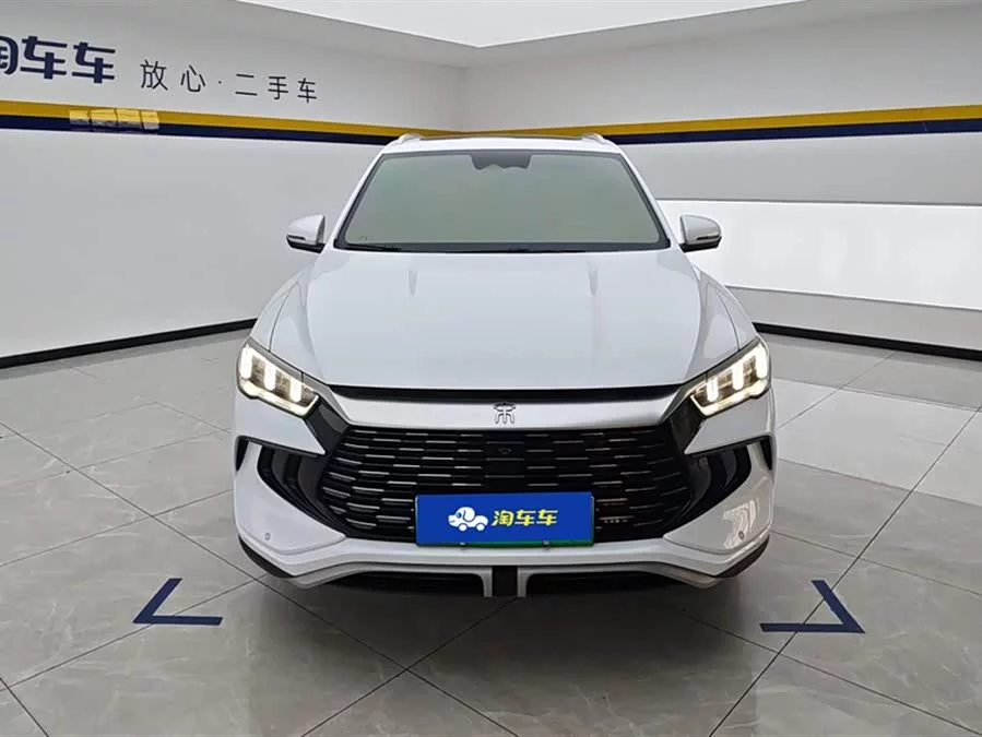 BYD Song Pro New Energy