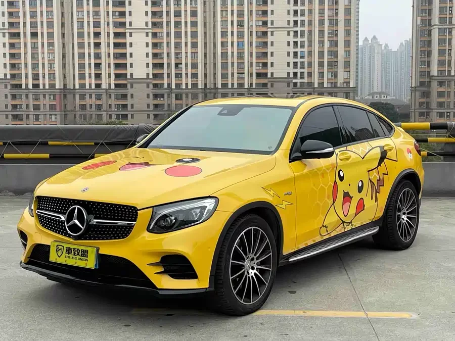 Mercedes Benz GLC Coupe AMG
