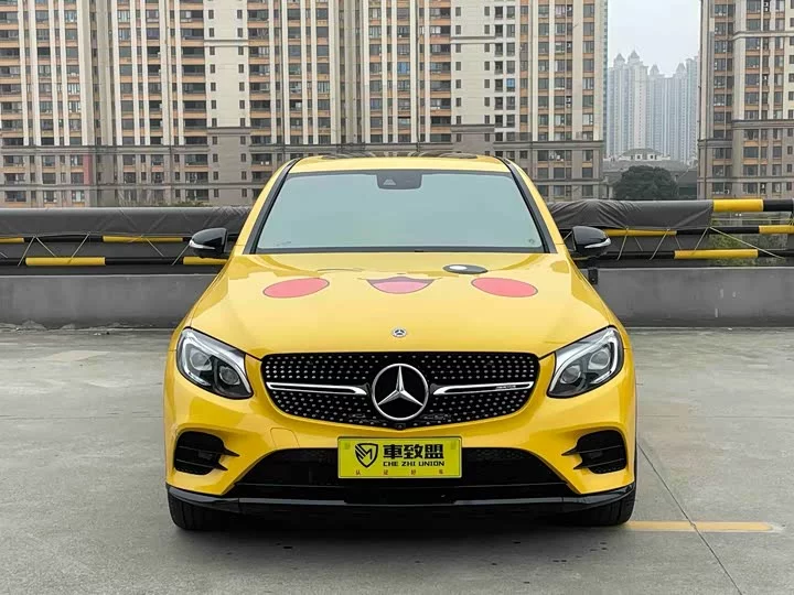 Mercedes-Benz GLC Coupe AMG