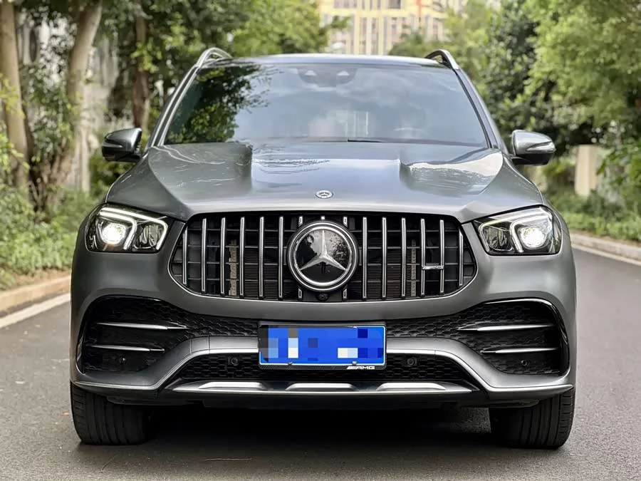 Mercedes Benz GLE AMG