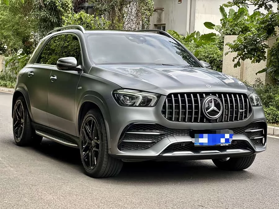 Mercedes Benz GLE AMG
