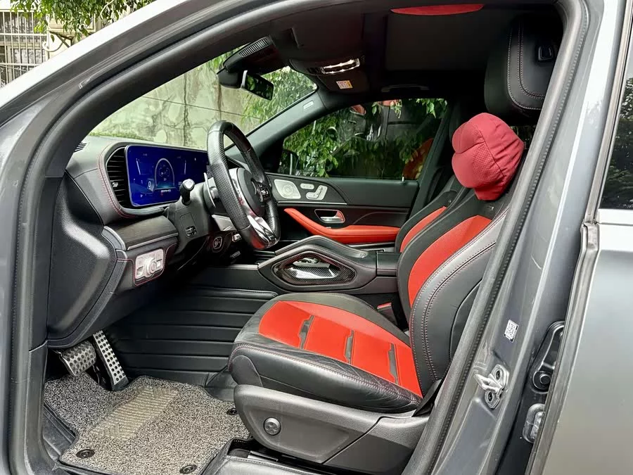 Mercedes Benz GLE AMG