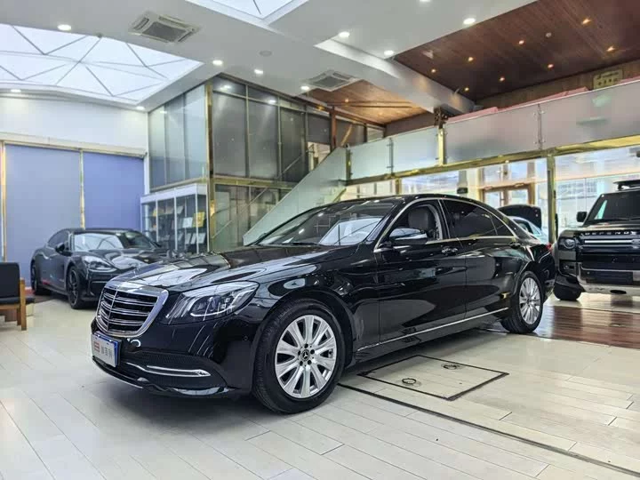 Mercedes-Benz S class