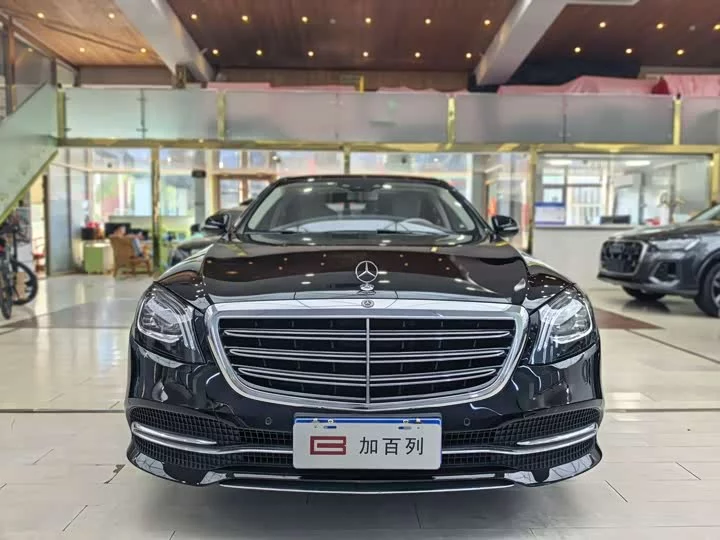 Mercedes-Benz S class