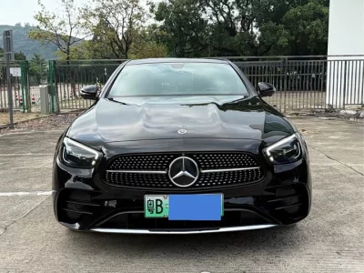 Mercedes-Benz E-class new energy