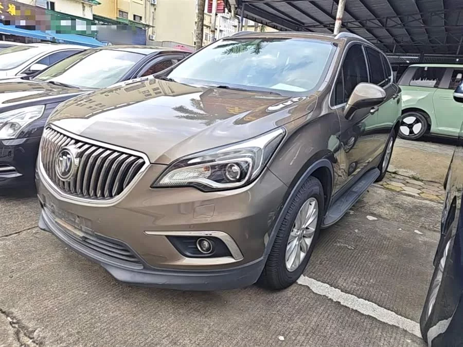Buick Envision Plus