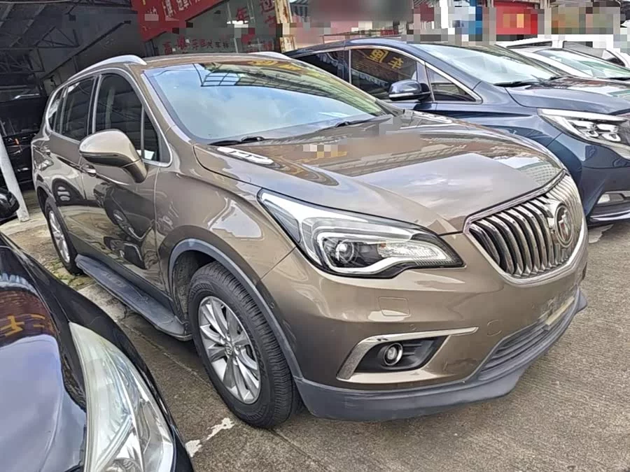 Buick Envision Plus