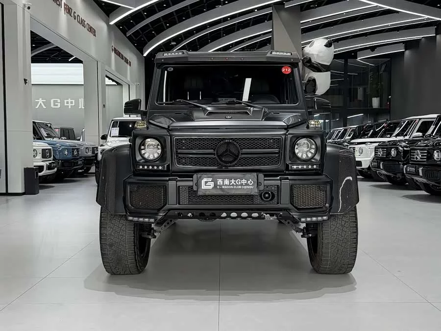 Mercedes Benz G-Class AMG