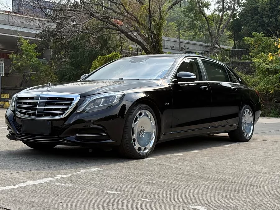Mercedes Benz Maybach S-Class