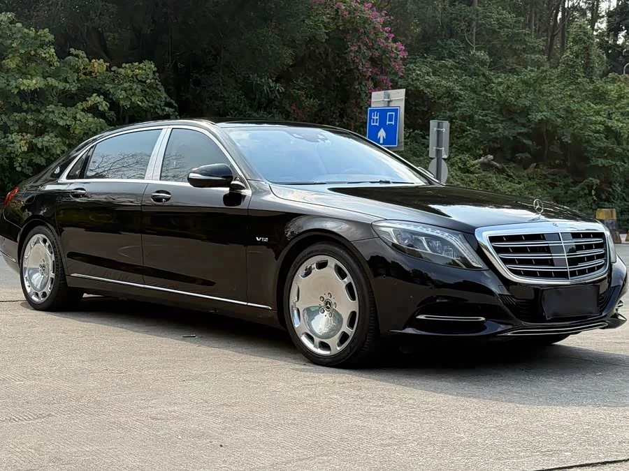 Mercedes Benz Maybach S-Class