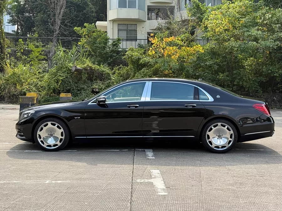 Mercedes Benz Maybach S-Class