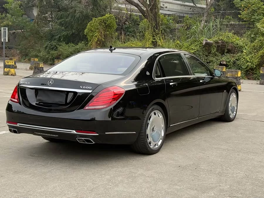 Mercedes Benz Maybach S-Class
