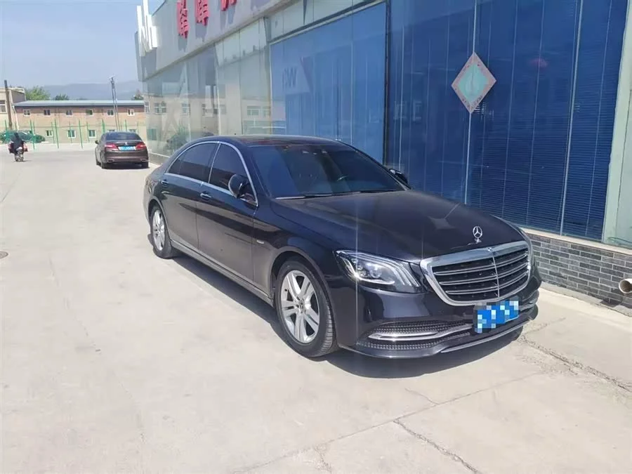 Mercedes Benz S class