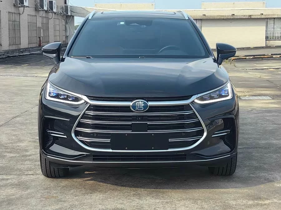 BYD Tang New Energy