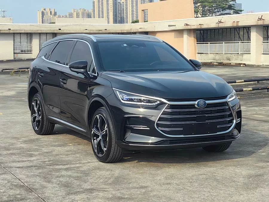 BYD Tang New Energy
