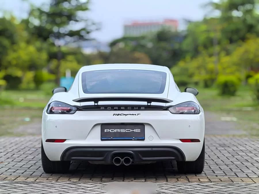 Porsche 718