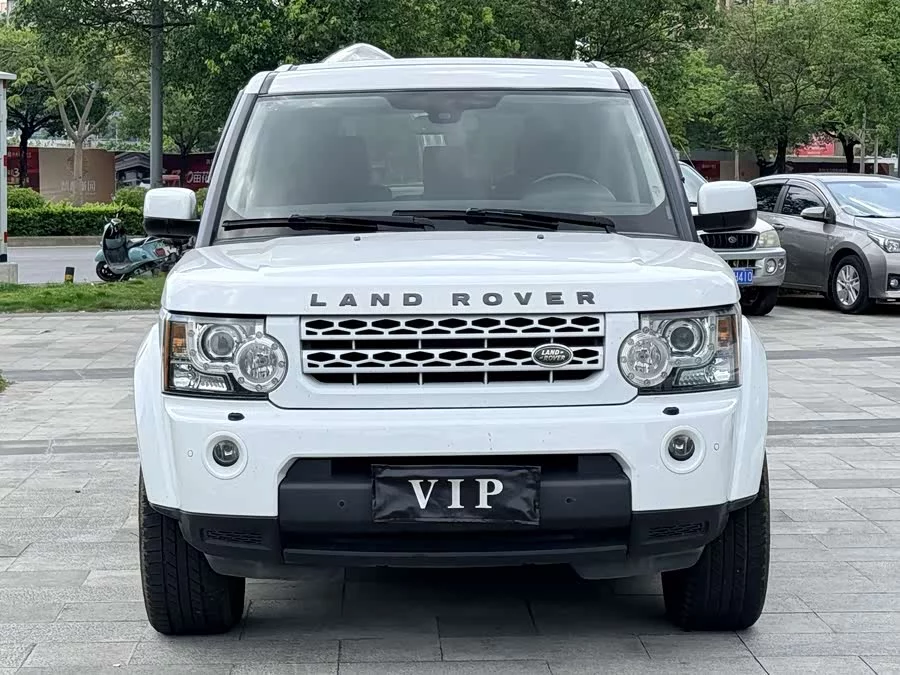 Land Rover finds