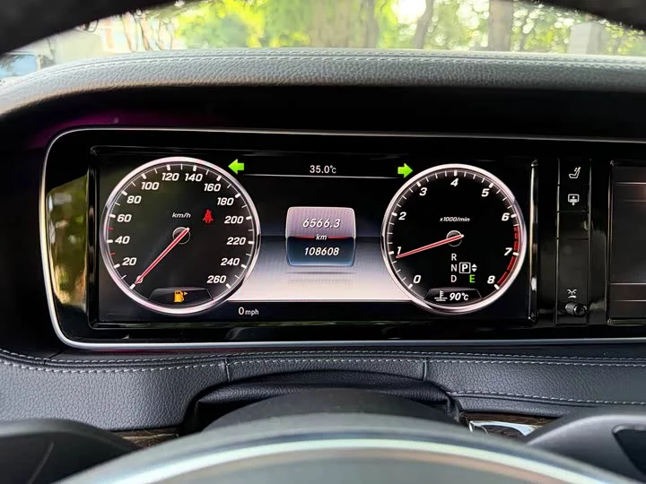 Mercedes-Benz S class