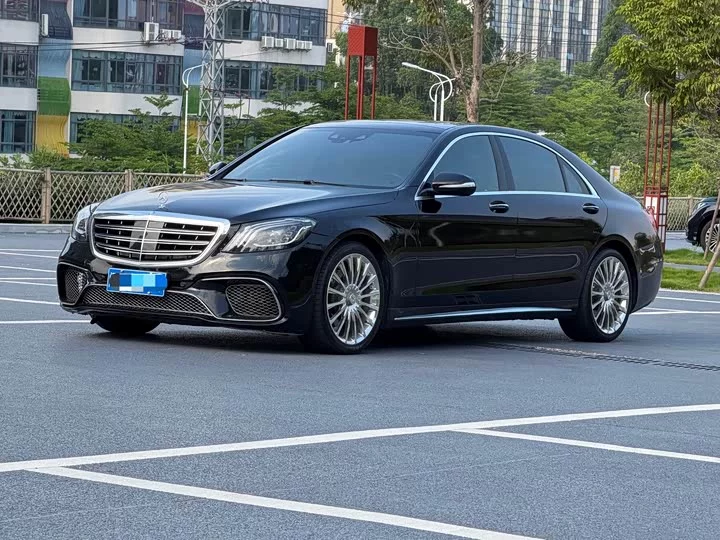 Mercedes-Benz S class