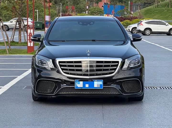Mercedes-Benz S class