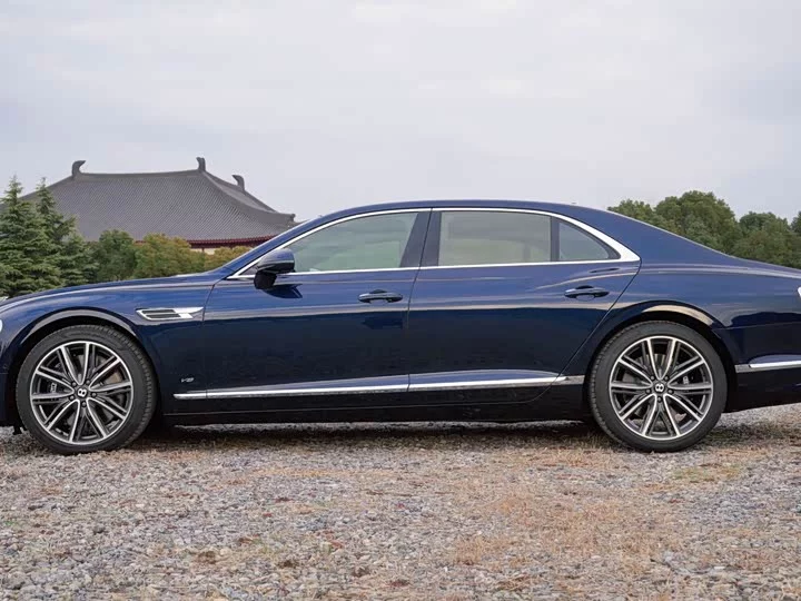 Bentley galloping