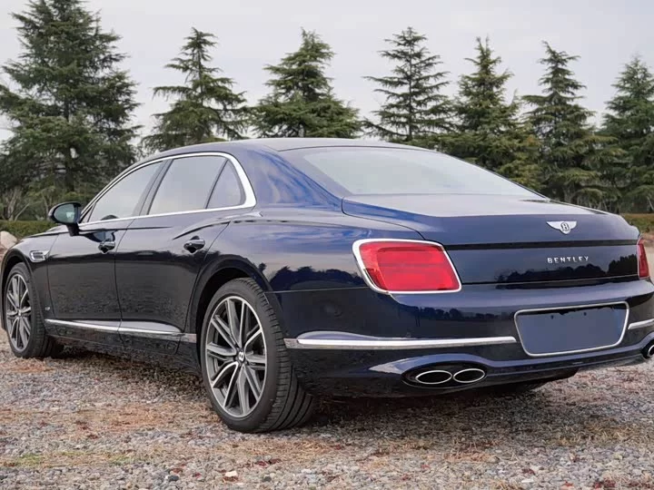 Bentley galloping
