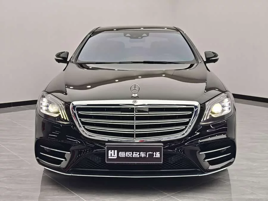 Mercedes Benz S class