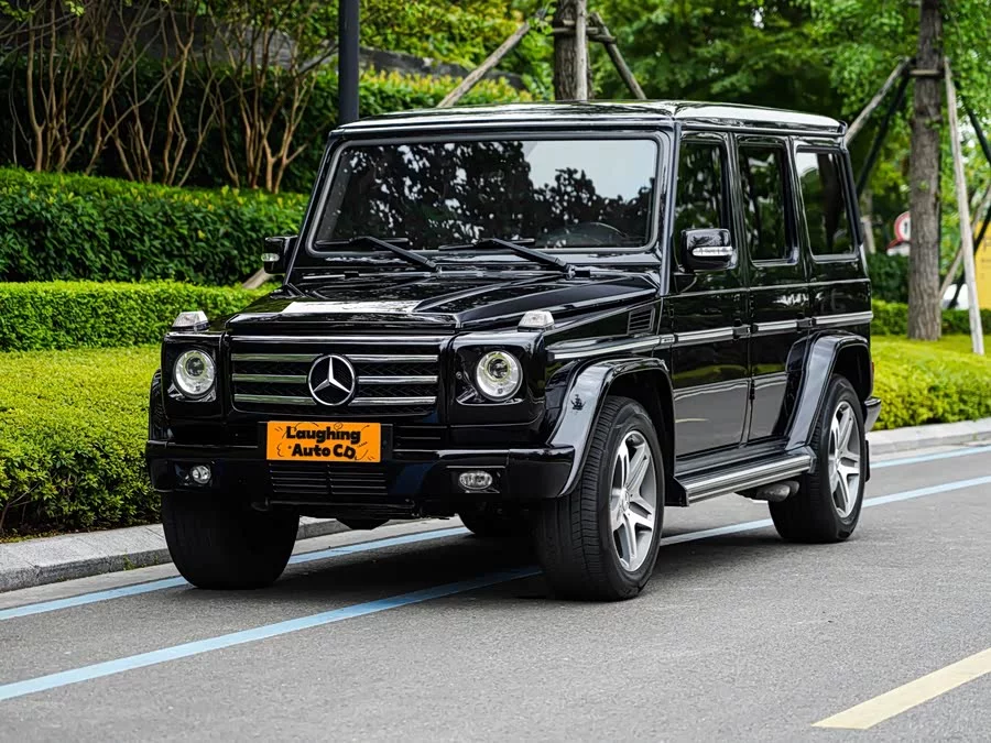 Mercedes Benz G-Class AMG