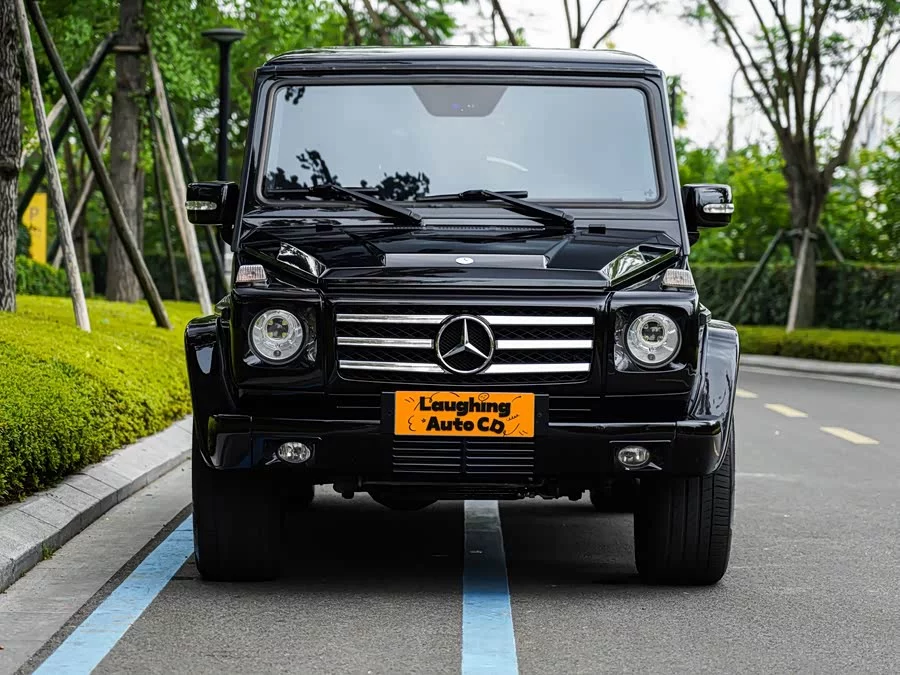 Mercedes Benz G-Class AMG