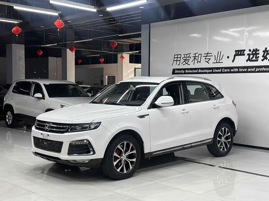 Zotye T600